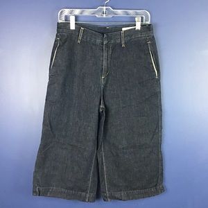 Rag & Bone Gaucho Wide Leg Jeans